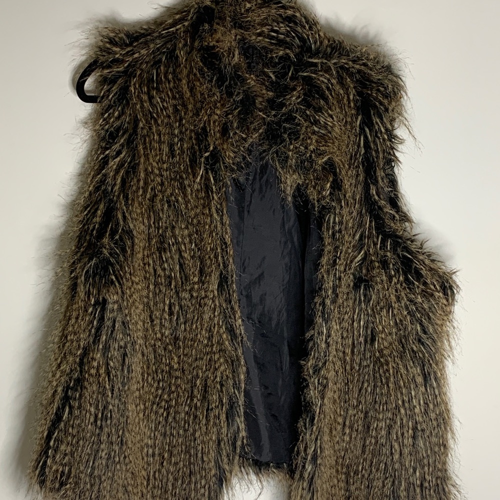 Faux Fur Vest